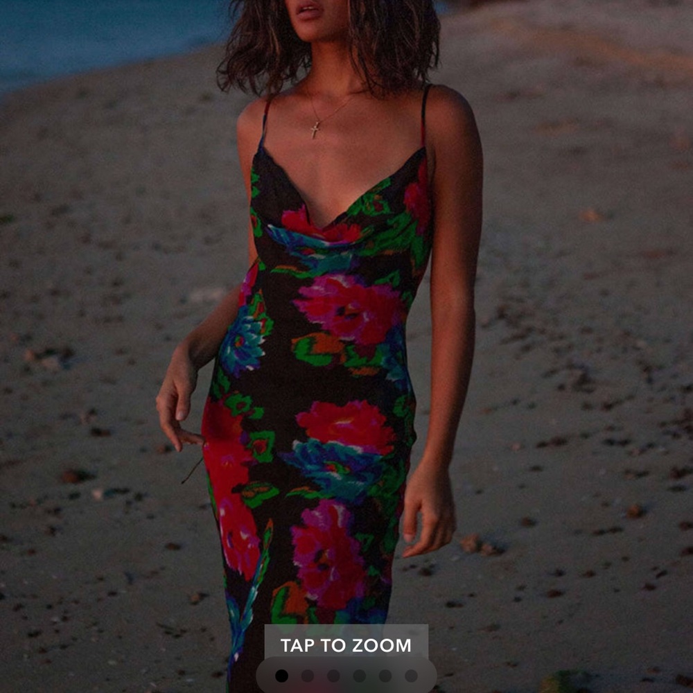 Rat & Boa Casablanca dress